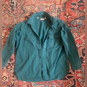 LL Bean Chamois Flannel Shirt